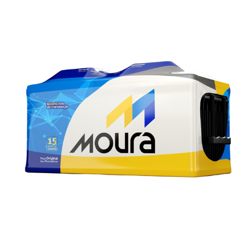 Bateria para o onix 2020 Moura m50ed